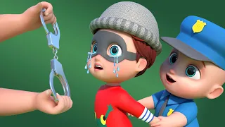 Police Officer Song + More Job and Career Songs for Children | Boo Kids Songs & Nursery Rhymes