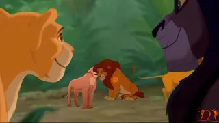 What if Kion comes back? Lion king crossover