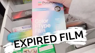 Printing EXPIRED film on Polaroid Lab