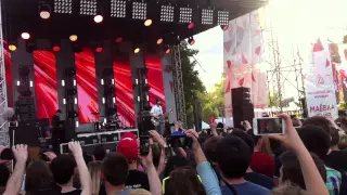 Noize mc @ Маевка2015-Фристайл+Мое море