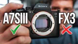 Why the Sony A7SIII is STILL the Video King in 2023 (Vs FX3 & A7RV)