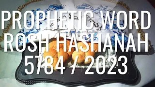 Rosh Hashanah  5784  IMPORTANT PROPHETIC WORD now into 2024 Shaking Repositioning THIS NEW SEASON