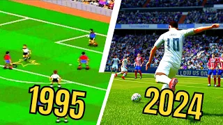 PES Evolution | Transformation From (1995 - 2024).