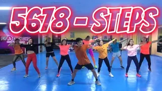 5678 by Steps (DNNX REMIX) 80’s RETRO | Dance Fitness | CITIZIN CREW / Topee