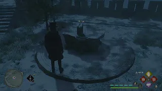 Hogwarts Legacy: Hogwarts Hidden (Bell Tower) Astronomy Table