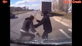 Car crash  and accident compilation april 14 2014 Новая Подборка Аварий И ДТП Апрель 14 2016