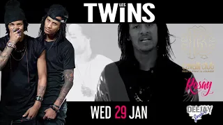 Les Twins to perform at Cavalli Club Restaurant & Lounge