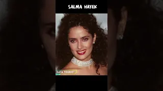 Salma Hayek Evolution #shorts