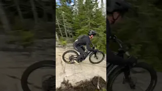 Speed of light on a Mountain Bike 🤯