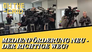 Was bringt die Reform des Medientransparenzgesetzes und der Medienförderung? - On The Grid Ep: 386