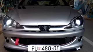 My Peugeot 206 Quiksilver Edition