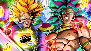 EXCLUSIVE EVENT w/ EXTRA STONES?! Best Skill Orbs For TEQ Trunks Broly + More | DBZ Dokkan Battle