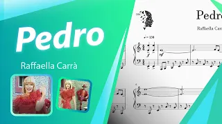 (Piano Cover) Pedro - Raffaella Carra