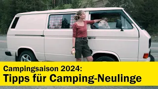 Camping-Tipps für Anfänger:innen | ÖAMTC