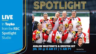 RBC Spotlight: Gold medallist rowers Avalon Wasteneys and Kristen Kit