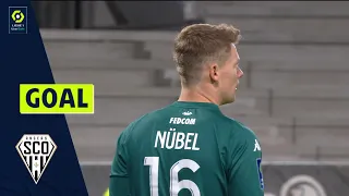 Goal Alexander NÜBEL (55' csc - SCO) ANGERS SCO - AS MONACO (1-3) 21/22