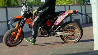 KTM EXC R 450 | Supermoto Video | Summer Edit 2018