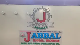 Round Bending Press Machine. JABBAL ENGG. WORKS. 98143 70495, 98143 40495.