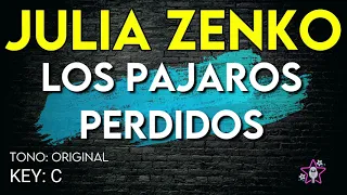 Julia Zenko - Los Pajaros Perdidos - Karaoke Instrumental 迷子の小鳥たち