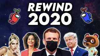 L'année 2020 en une vidéo (spoiler : des frissons) - Rewind 2020