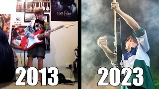 My 10 Year Guitar Progress (2013 - 2023)