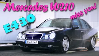 Mercedes-Benz W210 E430 - Tribute to my best car ever (90's V8!)