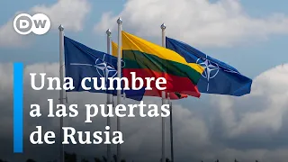 La OTAN se prepara para su cita en Lituania