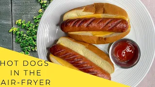 The Best Way to Cook Hotdogs in The Air-Fryer!