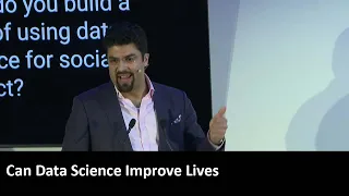 2030 Vision: Can Data Science Improve Lives of the Disadvantaged? | CogX 2019