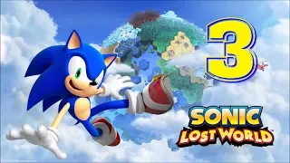 Sonic Lost World - Прохождение: Часть 3 (Frozen Factory)