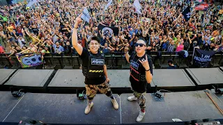 Bass 2 Headz EDC México (Live Set) 2023 WasteLAND