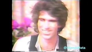 ROLLING STONES Keith Richards and Ronnie Wood funny interview Paris 1982 (raw footage)