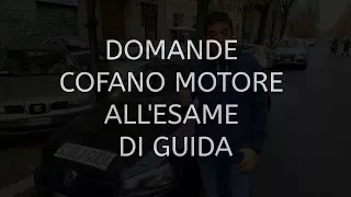 Domande cofano patente