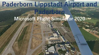 Paderborn Lippstadt Airport and Paderborn (Germany) | MS Flight Simulator 2020