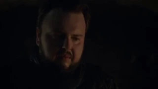 Game of Thrones Season 8 E1 -  Sam finds out Daenerys killed his family