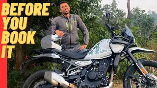 MILEAGE, VIBRATIONS & WINDBLAST on @royalenfield Himalayan 450 | Finer Details You Need To Know !