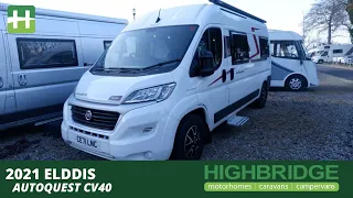 2021 Elddis Autoquest CV40