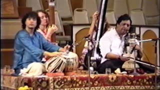 Ustad Sultan Khan Ustad Zakir Hussain Raga: Megh