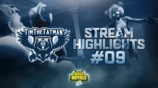 Fortnite Battle Royale Highlights #9 | TimTheTatman (ft. Ninja, Dr Lupo & SypherPK)