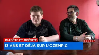 Forcé de prendre de l’Ozempic à cause de sa dépendance aux boissons sucrées, un garçon de 13 ans lan