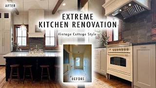 EXTREME KITCHEN RENOVATION *Before & After* | XO, MaCenna