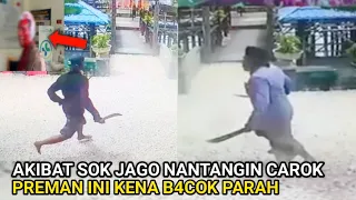 CAROK MADURA..! Aksi Carok Di Bangkalan Madura Gara Gara Dendam