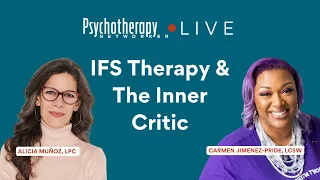 IFS Therapy & The Inner Critic