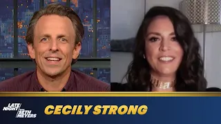 Cecily Strong's Idris Elba Impersonation That Never Made It to SNL