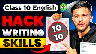 Class 10 English Writing Skills in One Shot 🔥Letter to Editor Class 10|Analytical Paragraph Class 10