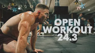 A WHEELHOUSE WORKOUT - CROSSFIT OPEN 24.3