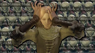 I Turned EVERYTHING In Elden Ring Into Malenia... (pain)