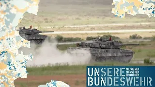 Training in einem der modernsten Kampf-Panzer der Welt | Unsere Bundeswehr | Kabel Eins