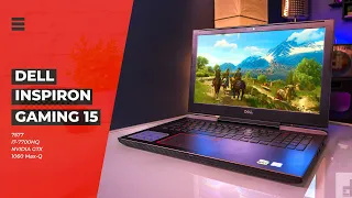 Обзор 💻 DELL Inspiron 15 Gaming 7577  - бюджетный игровой ноутбук + FPS TEST