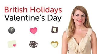 British Holidays - Valentine's Day